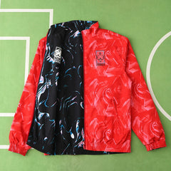 2425 Republic of Korea Wear on both sides windbreaker