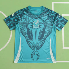 2024 season Mexico Green training clothes Fan version