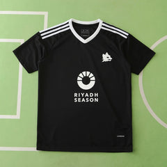 2425 season A.S. Roma Black training suit Fan version