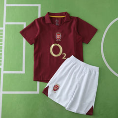 0506 Arsenal F.C. home retro Kids kit