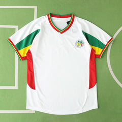 2002 season Senegal home retro Fan version