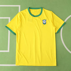 1970 season Brazil home retro Fan version
