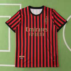 A.C. Milan 120th Anniversary Edition retro Fan version