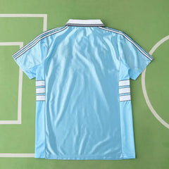 9899 season Olympique away retro Fan version