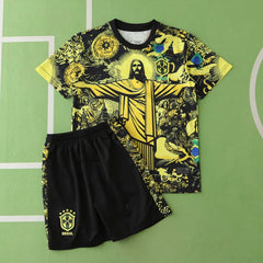 2425 season Brazil Jesus Kids kit