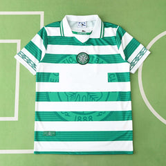9799 season Celtic FC home retro Fan version