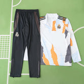 2425 Real Madrid CF white Training suit set