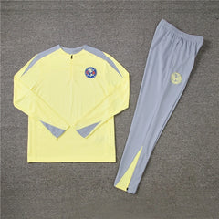 2425 Club América yellow Training suit set Player version