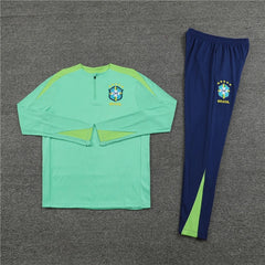 2425 Brazil Green Training suit set Player version