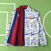 2425 FC Barcelona / Barça Wear on both sides windbreaker