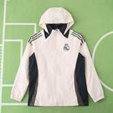 2425 Real Madrid CF beige windbreaker