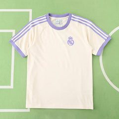 2425 season Real Madrid CF Training clothes T shirt