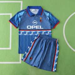 9596 A.C. Milan away retro Kids kit