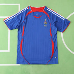 06 season France home retro Fan version