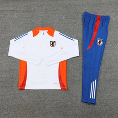 2425 Japan white Training suit set