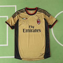 1314 season A.C. Milan third retro Fan version