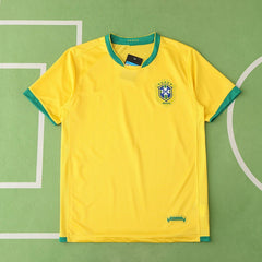 2006 season Brazil home retro Fan version