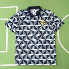 9093 season Northern Ireland away retro Fan version