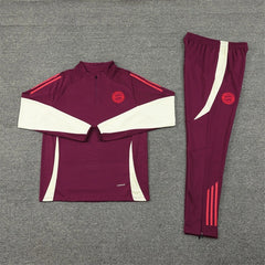 2425 Fußball-Club Bayern München red Training suit set