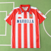 9495 season Club AtlΓ©tico de Madrid home retro Fan version