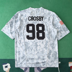 2024 NFL Las Vegas Raiders Tribute Version 98#CROSBY