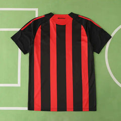 0809 season A.C. Milan home retro Fan version