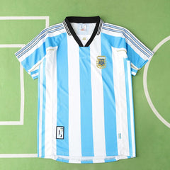 1998 season Argentina home retro Fan version