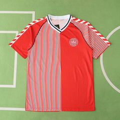 1986 season Denmark home retro Fan version