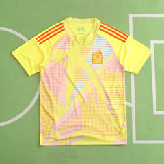 2024 season Mexico Yellow goalkeeper Fan version