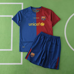 0809 FC Barcelona / Barça home retro Kids kit