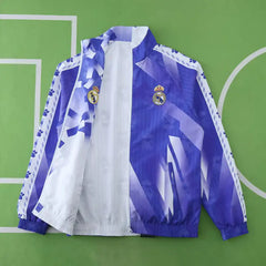 9697 Real Madrid CF Wear on both sides windbreaker