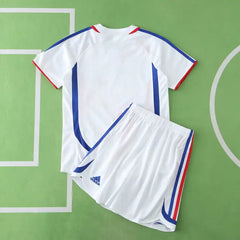 2006 France away retro Kids kit