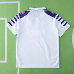 1998 ACF Fiorentina away retro Kids kit