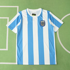 1986 season Argentina home retro Fan version
