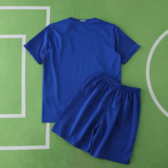 0809 Manchester United F.C. third retro Kids kit