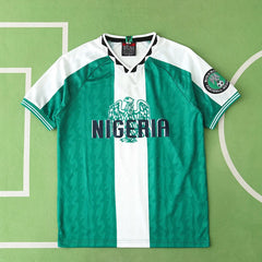 1996 season Nigeria home retro Fan version