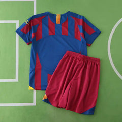 0506 FC Barcelona / Barça home retro Kids kit