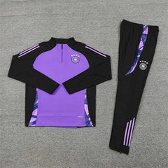 2425 Germany Purple Training suit set