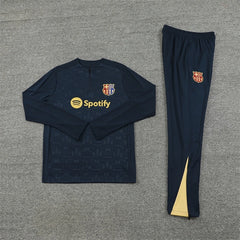 2425 FC Barcelona / Barça royal blue Training suit set