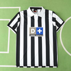 9899 season Juventus F.C. home retro Fan version