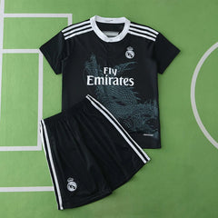 1415 Real Madrid CF third retro Kids kit