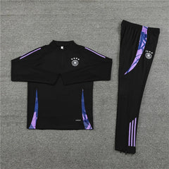 2425 Germany black Training suit set(X)