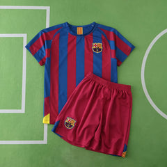 0506 FC Barcelona / Barça home retro Kids kit
