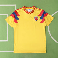 1990 season Colombia home retro Fan version