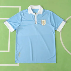2024 Uruguay blue commemorative item Fan version