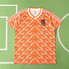 1988 season the Netherlands home retro Fan version