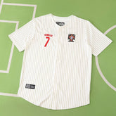 2526 Portugal aseball jersey T-shirt