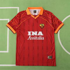 9900 season A.S. Roma home retro Fan version