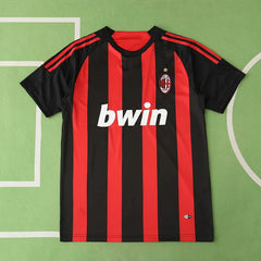 0809 season A.C. Milan home retro Fan version