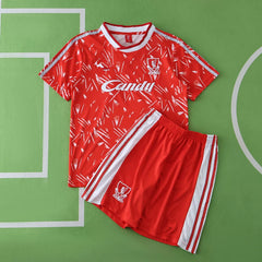 8991 Liverpool F.C. home retro Kids kit